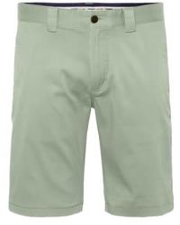 Tommy Hilfiger - Jeans Scanton Chino Short Faded Willow 30 - Lyst