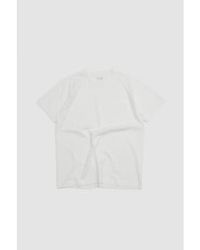 Lady White Co. - Balta Pocket T-shirt M - Lyst