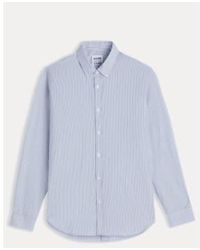 Homecore - Tokyo Silk Shirt Cotton And Silk Striped M - Lyst