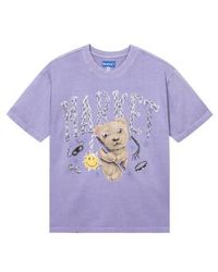 Market - Soft Core Bear T Shirt Orchid - Lyst