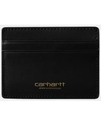 Carhartt - Porte cartes vegas / gold - Lyst