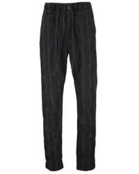 Hannes Roether - Stripe Trouser Extra Large - Lyst