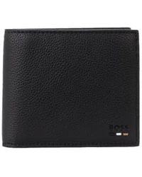 BOSS - Ray 4 Card & Coin Wallet - Lyst