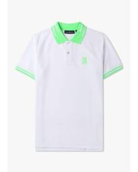 Psycho Bunny - Mens Chester Pique Polo Shirt In - Lyst