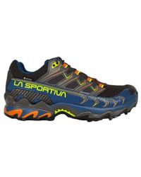 La Sportiva - Chaussures ultra raptor ii gtx storm / lime punch - Lyst