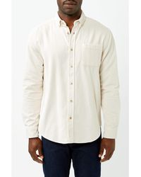 Portuguese Flannel - Ecru Lobo Corduroy Shirt - Lyst