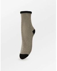 Becksöndergaard - Dina Solid Socks 4/6 - Lyst