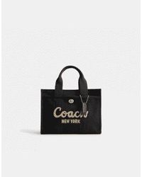 COACH - Petite cargaison 26 tote sac taille: os, col: - Lyst