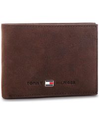 Tommy Hilfiger Harry Leather Billfold Wallet With Coin Pocket in Black for  Men - Lyst