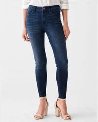 DL1961 - Morgana Florence Cropped Jeans 25 / - Lyst