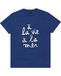 Bask In The Sun - T -shirt Sea M - Lyst