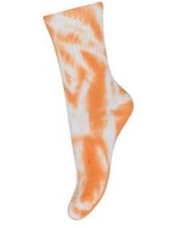 mpDenmark - Adler Tie Dye Socks Carrot Curl - Lyst