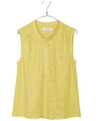 indi & cold - Button Front Sleeveless Top L - Lyst