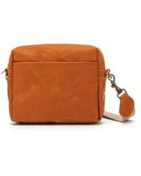 UASHMAMA - Tracolla Bag Small Vacchetta Washable Paper Crossover Handbag - Lyst