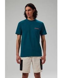 Berghaus - S Mtn Silhouette Short Sleeve T Shirt Medium - Lyst