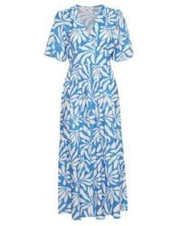 B.Young - Byoung Isela Long Dress In Palace Palms Mix - Lyst