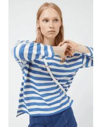Compañía Fantástica - Striped Long Sleeve T-shirt Xs - Lyst