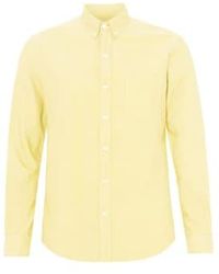 COLORFUL STANDARD - Organic Button Down Oxford Shirt Soft / L - Lyst