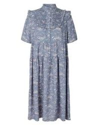 Lolly's Laundry - Robe darling bleue à fleurs - Lyst