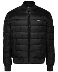 Tommy Hilfiger Tommy Jeans Light Down Bomber Chaqueta Negro