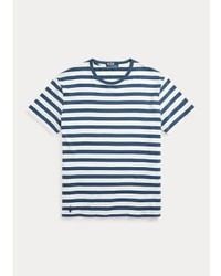 Polo Ralph Lauren - Classic Fit Striped Jersey T-shirt Cotton - Lyst