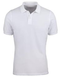 Stenströms - Cotton Pique Polo Shirt 4401252401010 - Lyst