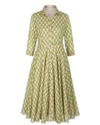 Riani - Limeonade Patterned Dress - Lyst