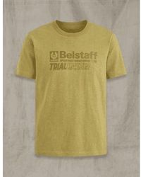Belstaff - Trialmaster Grafik T-Shirt - Lyst