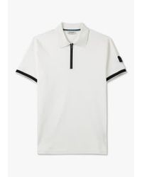 Sandbanks - S Silicone Zip Polo Shirt - Lyst