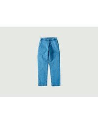 Japan Blue Jeans - Kouzo Faded Wide-leg 30/32 - Lyst