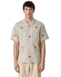 Portuguese Flannel - Lobster Short Sleeve Shirt - Lyst