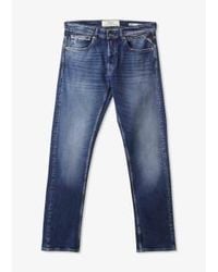 Replay - S Grover Original Straight Jeans - Lyst