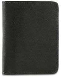 Escuyer - Leather Wallet Leather - Lyst