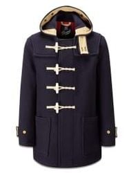 Gloverall - Union Jack Mid Monty Duffle Coat 1 - Lyst