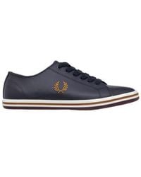 Fred Perry - Kingston Leather B7163 281 43 - Lyst