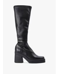 Miista - S Norma Tall Stretch Leather Boots - Lyst
