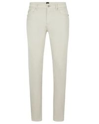 BOSS - Delaware3 1 Slim Fit Jeans In Super Soft Open Italian Denim 50501074 131 - Lyst