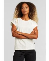 Dedicated - Visby Organic Cotton Base T Shirt Or Off - Lyst