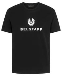 Belstaff - Signature t-shirt schwarz - Lyst