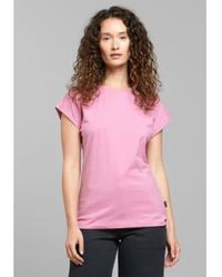 Dedicated - Visby Base T Shirt Or Cashmere - Lyst