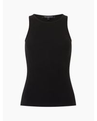 French Connection - Rassia Sheryle Ribbed Tank - Lyst