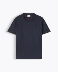 Homecore - T Shirt Rodger H Navy S / Bleu - Lyst