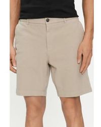 BOSS - Kane-shorts Dark Beige Stretch Cotton Regular Fit Shorts 50512527 255 48 - Lyst