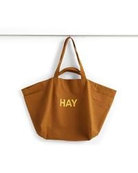 Hay - Tote Bag Weekend Caramel Fuchsia - Lyst
