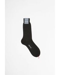 Bresciani - Dotted Cotton Socks - Lyst