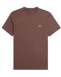 Fred Perry - Camiseta l logotipo - Lyst