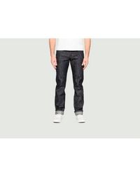 Naked & Famous - Jeans año nuevo chino chico extraño 12.5 oz - Lyst