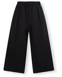 10Days - Pantalon jambe large noir - Lyst