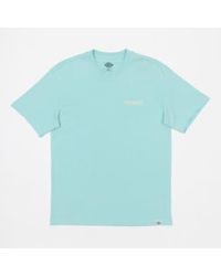 Dickies - Camiseta gráfica hays en pastel turquesa - Lyst
