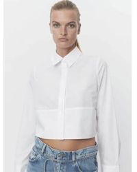 Day Birger et Mikkelsen - Maddox Sold Cotton Rd Shirt 34 - Lyst